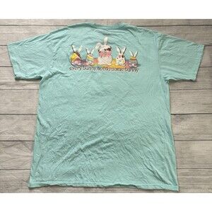 Bucees Easter 2024 Graphic T Shirt Every Bunny Needs Some Bunny Size 2XL XXL